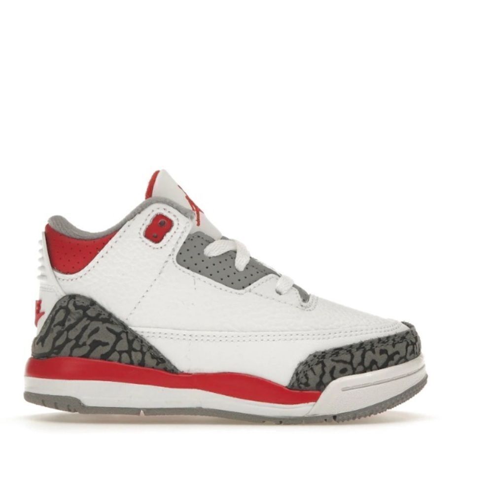 JORDAN 3 RETRO FIRE RED 10C